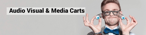 AV Carts &amp; Media Carts