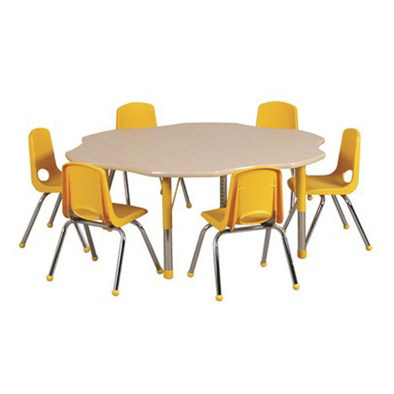 Flower Shaped Activity Tables