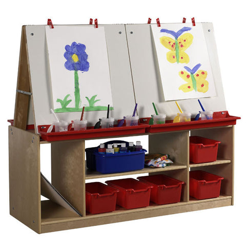 4 Station Art Easel for Children