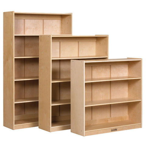 Classic Birch Bookshelves