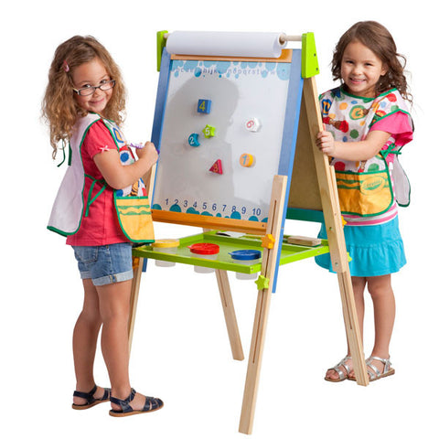 3 in 1 Art Easel by ECR4Kids