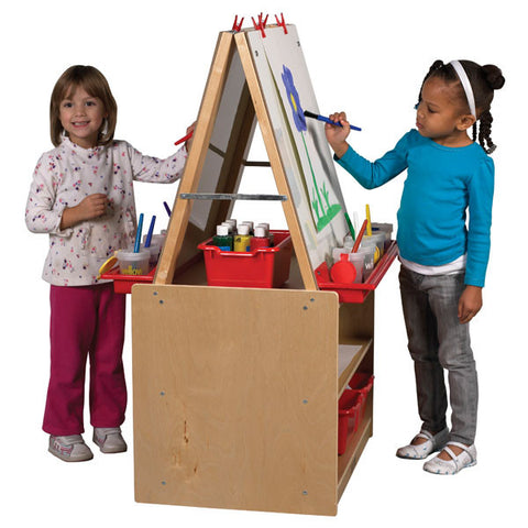 Double Sided Art Easel by ECR4Kids