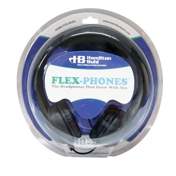 Black Flex Phones by Hamilton Buhl