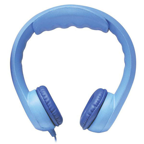Blue Flex Phones Headphones