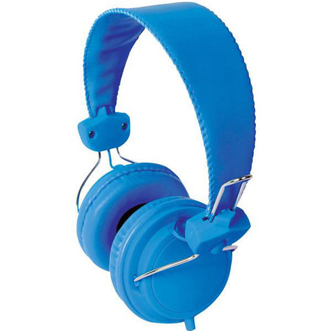 Hamilton Buhl TTRS Headset with Inline Microphone (Blue)