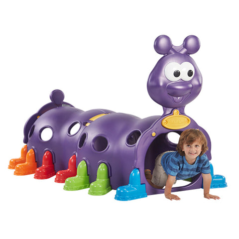 Peel-A-Book Caterpillar Tunnel for Kids