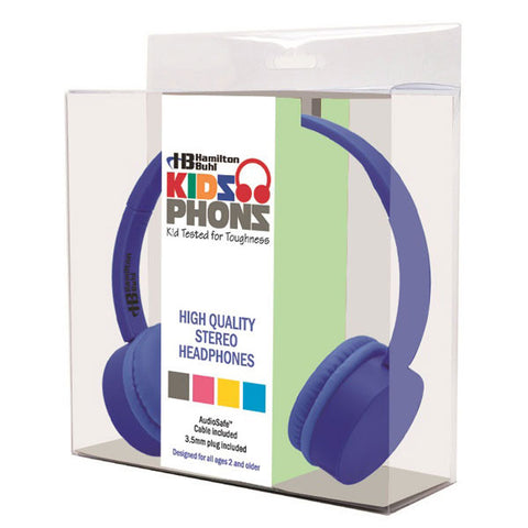 Kidz Phones Headphones - Blue