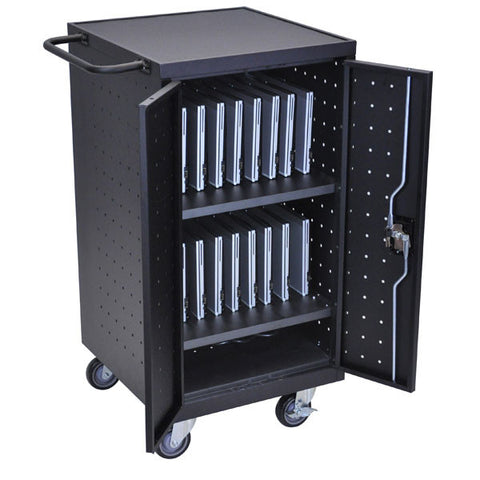 18 Device Computer Charging Cart