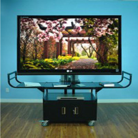Metal TV Cart by Hamilton Buhl
