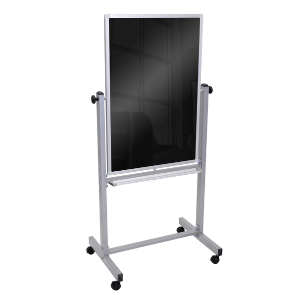 Luxor Mobile Blackboard - Magnetic Double Sided