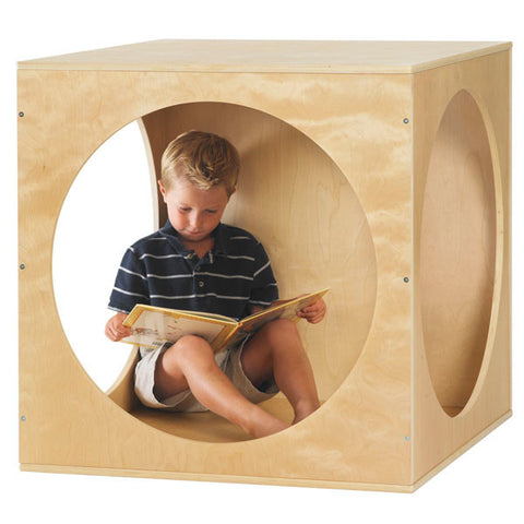 Birch Hardwood Playhouse Cube