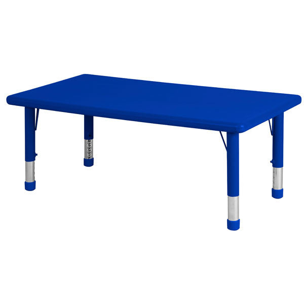 Blue Rectable Activity Table