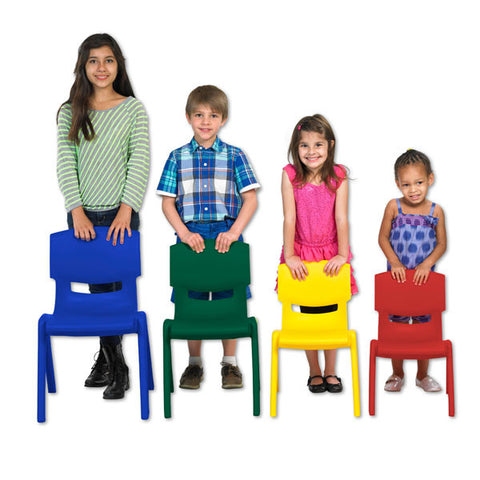 Resin Chairs for Classrooms by ECR4Kids