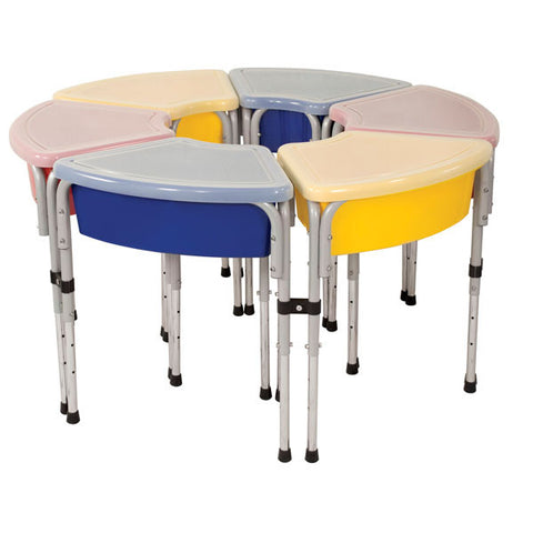 6 Station Sand & Water Table