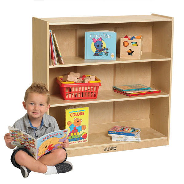 Small Wood Bookshelves for Libraries