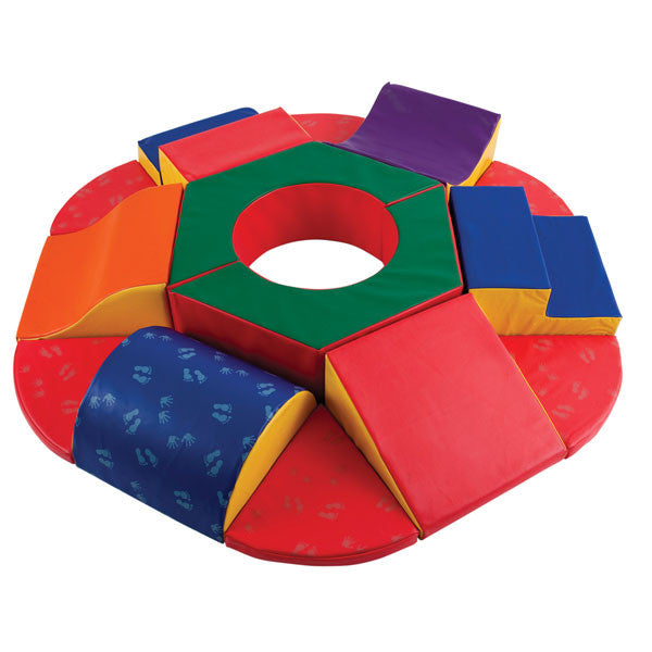 SoftZone RoundAbout Climber at Tomorrows Classroom