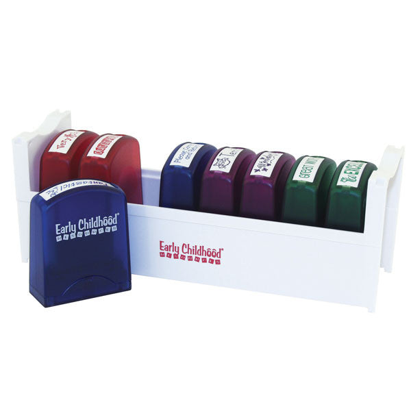 Teacher Stamp Set - 8 Pieces