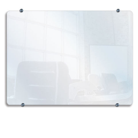 Wall-Mounted Glass Board