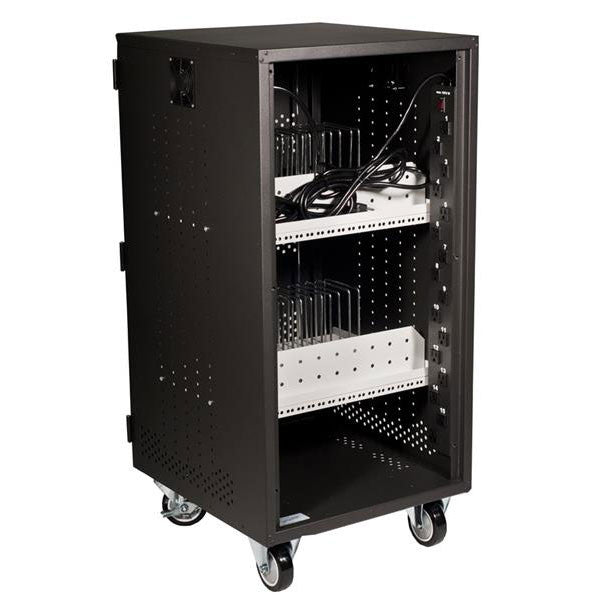 30-Bay Tablet Charging & Storage Cart