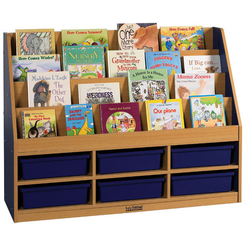 Colorful Essentials Storage Book Display