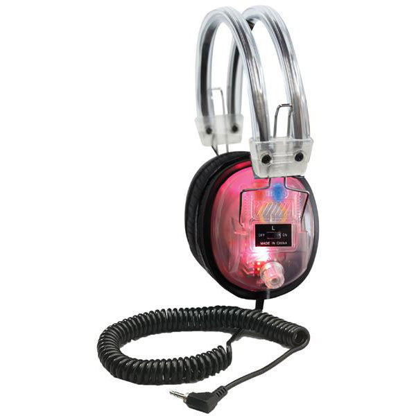 Hamilton Buhl Deluxe LED Light Up Headphones