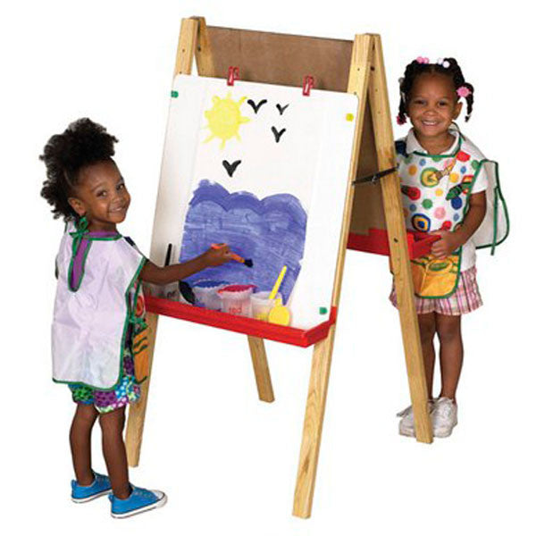 Double Sided Adjustable Easel