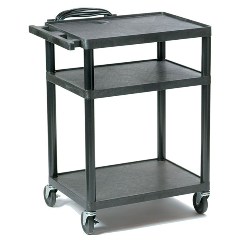 Plastic Audio Visual Cart for Schools