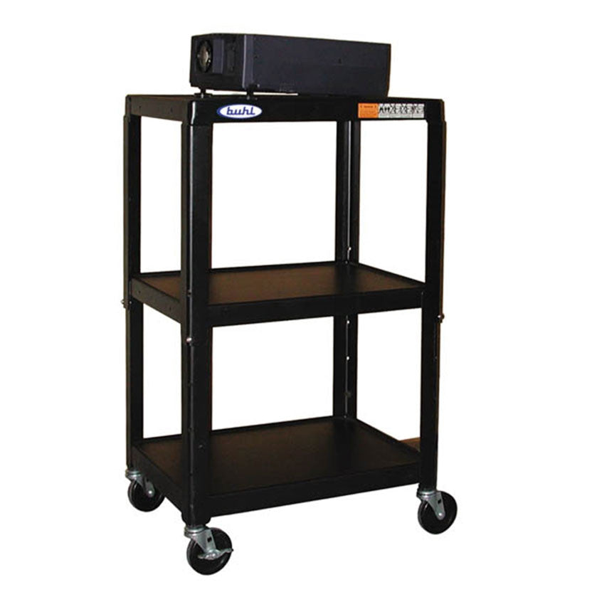 Adjustable Media Carts for Schools