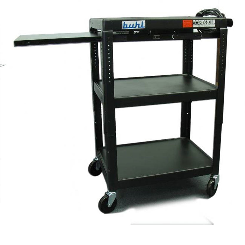 Height Adjustable Audio Visual Cart by Hamilton Buhl