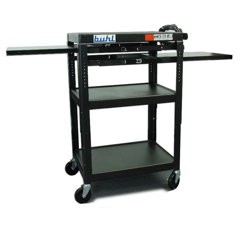 Height Adjustable Media Cart by Hamilton Buhl