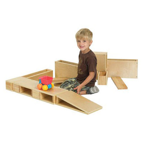 Wooden Blocks for Preschool Students