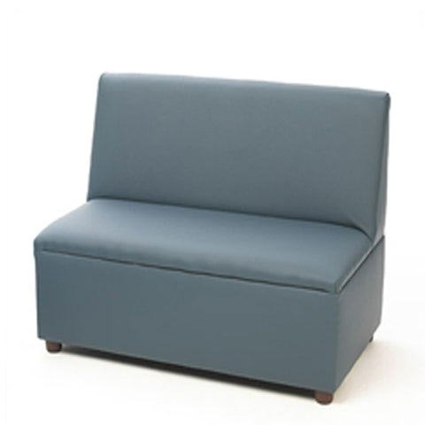 Modern Casual Couch for Children by Brand New World - Blue