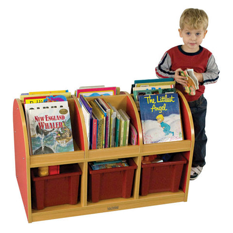 Colorful Essentials Book Stand for Toddlers