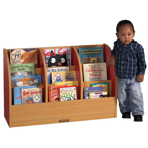 Colorful Essentials Book Stand for Toddlers - Single Sided