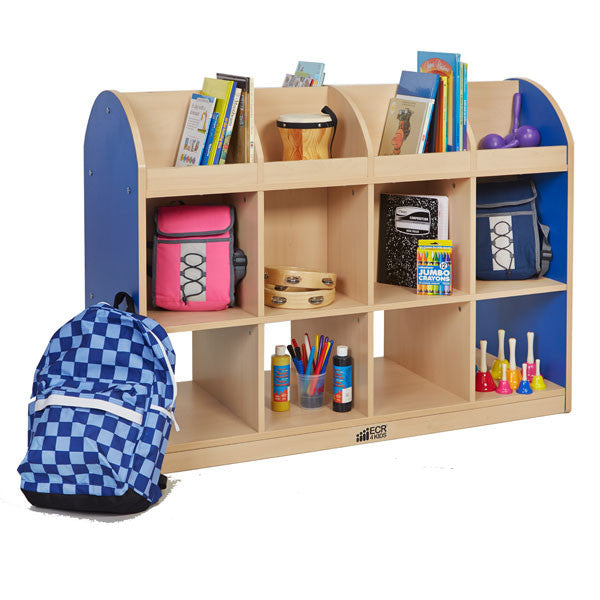 Colorful Essentials Book Display