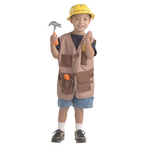 Construction Worker Dramatic Dress Up Outfit