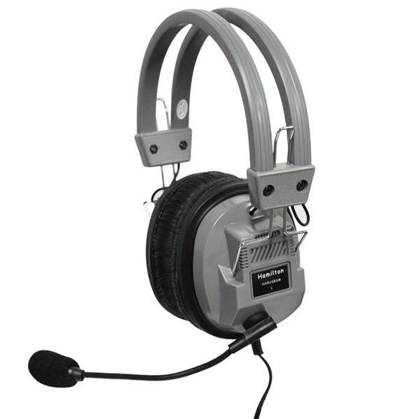 Hamilton Buhl Deluxe USB Headphone w/ Boom Microphone