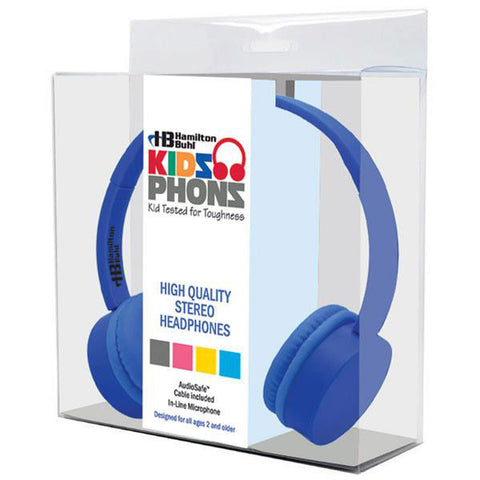 Kidz Phonz Headphones w/ Microphone