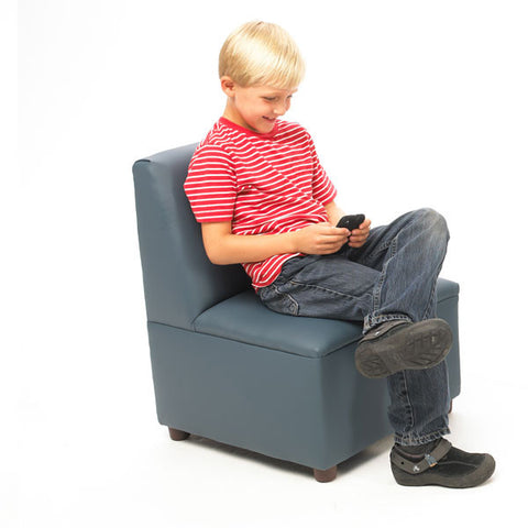 Modern Casual Envro-Child Sofa in Blue