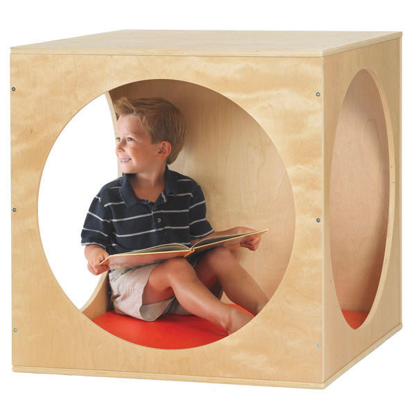 Beautiful Birch Hardwood Playhouse Cube