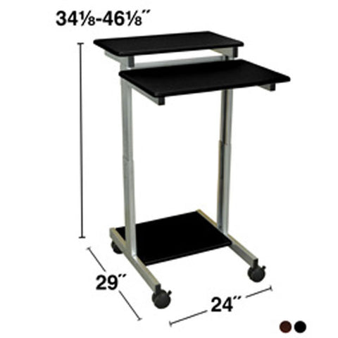 Stand Up Presentation Station