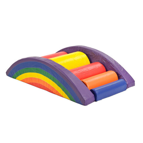 SoftZone Rainbow Climber at Tomorrows Classroom