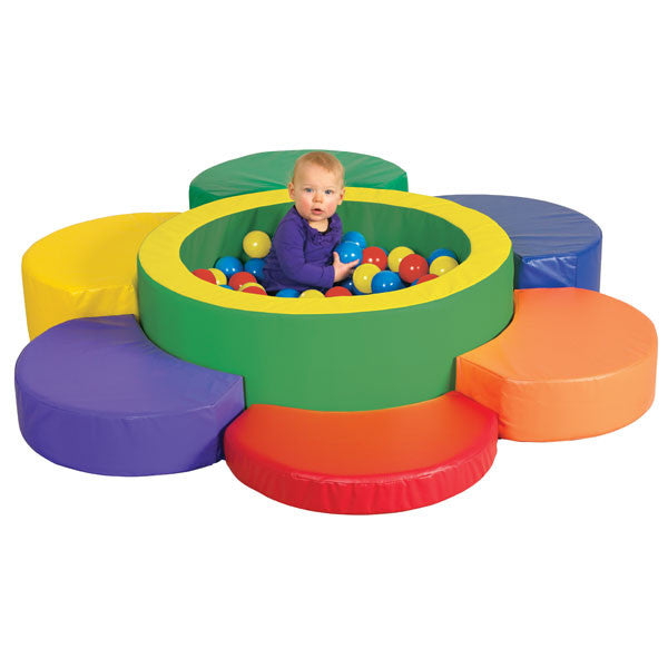 SoftZone Rainbow Petal Climber