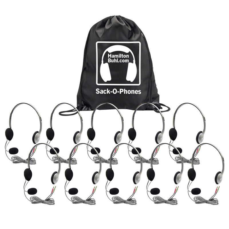 Set of Hamilton Buhl Headphones for Education