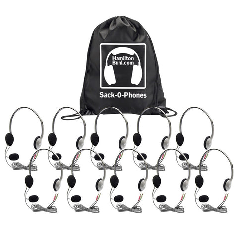 Set of Hamilton Buhl Headphones for Education