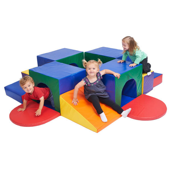 ECR4Kids SoftZone Tunnel Maze