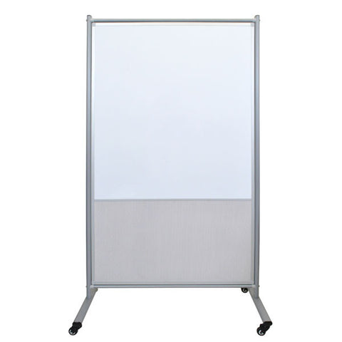 Luxor Whiteboard Room Dividers with Mesh Screen